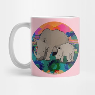 Rhinos Mug